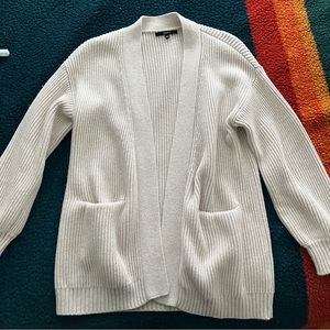 Quince 100% Organic Cotton Oversized Cardigan